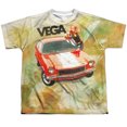 thumbnail image 1 of Chevrolet - Vega Watercolor - Youth Short Sleeve Shirt - Small, 1 of 2
