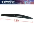 thumbnail image 6 of Feildoo Front & Rear Windshiled Wiper Blades Fit For Buick Rainier 2006-2007, Pack of 3, Y22B3J2S, 6 of 9