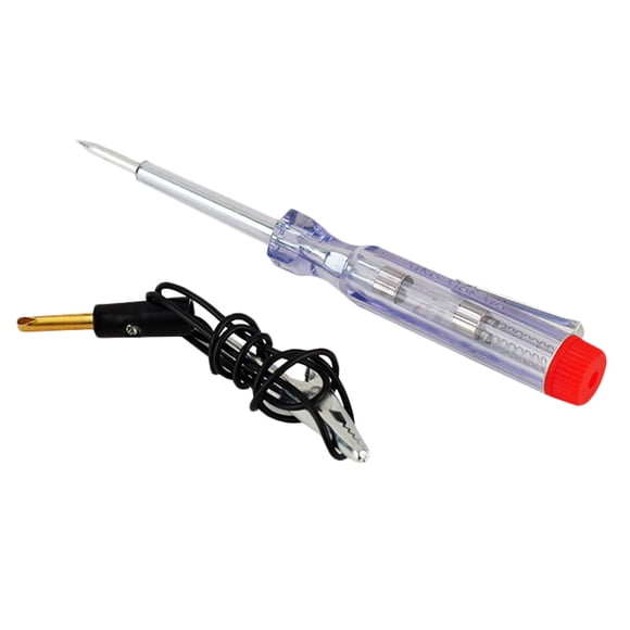 maytalsory Voltage Continuity Current Tester DC 6-24V Long Probe Tester with Indicator Light for Automobile