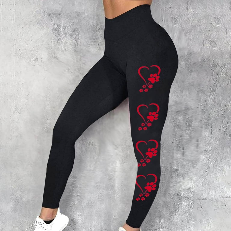 Workout Clothes Skin Tight Joggers Tzhuwd Women's Yoga Pants Dog