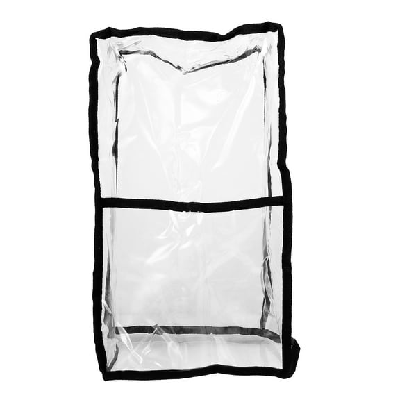 KONTONTY Dust Cover for Household Appliances Blender Cover Transparent PVC 1Pack