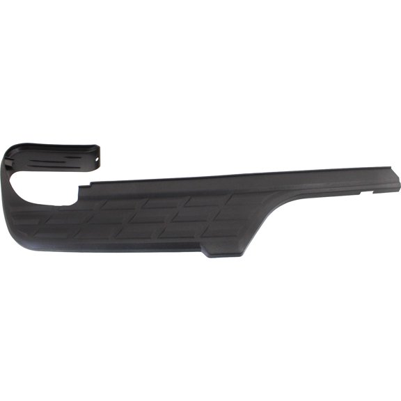 Bumper Step Pad Compatible with 2007-2013 GMC Sierra 1500 Chevrolet Silverado Left Driver Black