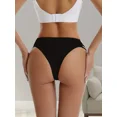thumbnail image 5 of Tangas con aro de corazón, bragas íntimas transpirables, elásticas y huecas, lencería y ropa interior femenina., 5 of 5