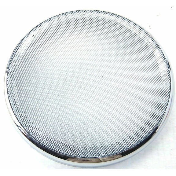 Chrome 7 1/4" Speaker Cover Peterbilt 389 08-22 388 08-14 379/378/335/330 1995-20