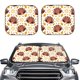 thumbnail image 2 of Fotbe Fall Turkey Juego de 2 Piezas de Parasoles para Parabrisas | Bloqueador Solar para Auto | Accesorios Plegables para Protección Solar Interior-Medium, 2 of 6