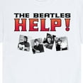 thumbnail image 3 of The Beatles - Help! - Men's Short Sleeve Graphic T-Shirt, 3 of 6