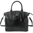 thumbnail image 1 of LHSHID Women Purse Satchel Bag Long Crossbody Classy Tote Bag Top Handle Vegan Leather Ladies Handbags Embossed Pattern, 1 of 7