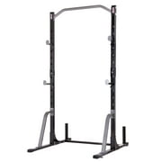 Body Champ PBC530 Power Rack System with Olympic Weight Plate, 46" Wide, Max. Weight 300 Lbs.