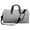 Gray, variant on THE CONVERTIBLE DUFFLE GARMENT LUGGAGE Large Capacity Inner Compartment Suit Bag Gifts Clearance Black