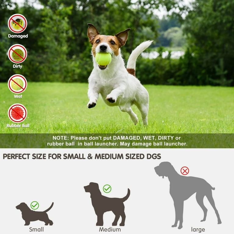 Ball thrower for large dogs sale