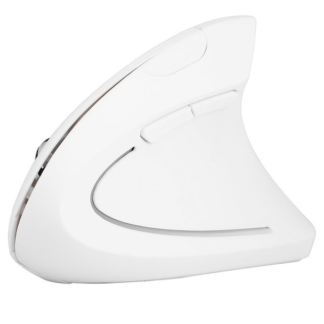 Ergonomic Vertical Gaming Mouse, 1600DPI, Non delay, for PC Laptop, 2.4GHz Optical