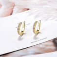 thumbnail image 1 of Nouveaux Clips Correcteurs d'Oreilles Réutilisables Style Punk Rock Hypoallergéniques Manchette en Forme de C Confortables Sans Trou Clip d'Oreille Unisexe Boucles d'Oreilles, 1 of 6