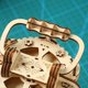 thumbnail image 2 of 1-Pack Portable Lamp DIY Wooden 3D Puzzle Children's Educational Assembly Toys Creative Desktop Ornaments Handmade Gifts Men, Creative Fun Puzzles, 2 of 4