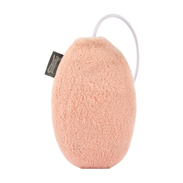 Pink Pink Themed Plush Hand Warmer With Portable Design And Heating Function For Daily Use