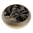 thumbnail image 1 of Tenedor / quemador s de de aromaterapia Bambú Bambú Sunnimix Incienso, 1 of 8