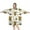 White Highland Cow, variant on Beige Buffalo Skull Cactus Pattern Wearable Oversized Blanket,Wearable Blanket Hoodie for Adults,Cozy Hooded Blankets with Super Pockets,Super Warm Fuzzy Pullover for Women & Men