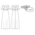 thumbnail image 3 of Butterick Pattern Misses' Costume and Hat-6-8-10-12-14, 3 of 5
