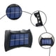 thumbnail image 4 of Luces solares LED para exteriores, focos para paisajismo, luces de jardín, luces solares inalámbricas para exteriores, iluminación para patios y pasarelas., 4 of 6