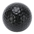 thumbnail image 3 of 2-Layer Golf Floating Practice Balls for Water Range & Outdoor Sports - Black, 3 of 8