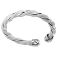 thumbnail image 2 of Brazaletes Torcidos Brazaletes Abiertos Para Mujer Pulsera De Personalidad Popular Moyic AP005752-00, 2 of 6