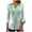 1-Mint Green, variant on WXLWZYWL Womens Summer Tops Printed Casual V-Neck Short Sleeve Loose T-Shirt Blouse Tops White