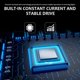 thumbnail image 4 of 10 Uds T10 W5W Bombilla LED SMD Interior Del Coche 600LM Accesorios () Azul, 4 of 5