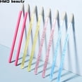 thumbnail image 2 of 50 Uds. Cepillo de pestañas desechables, cepillo de limpieza para quitar pestañas individuales, aplicador de máscara, cepillos de maquillaje para herramienta de extensión de pestañas Tan Jianjun unisex, 2 of 2