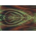 thumbnail image 1 of Ahgly Company Machine Washable Indoor Rectangle Transitional Fern Green Area Rugs, 4' x 6', 1 of 7