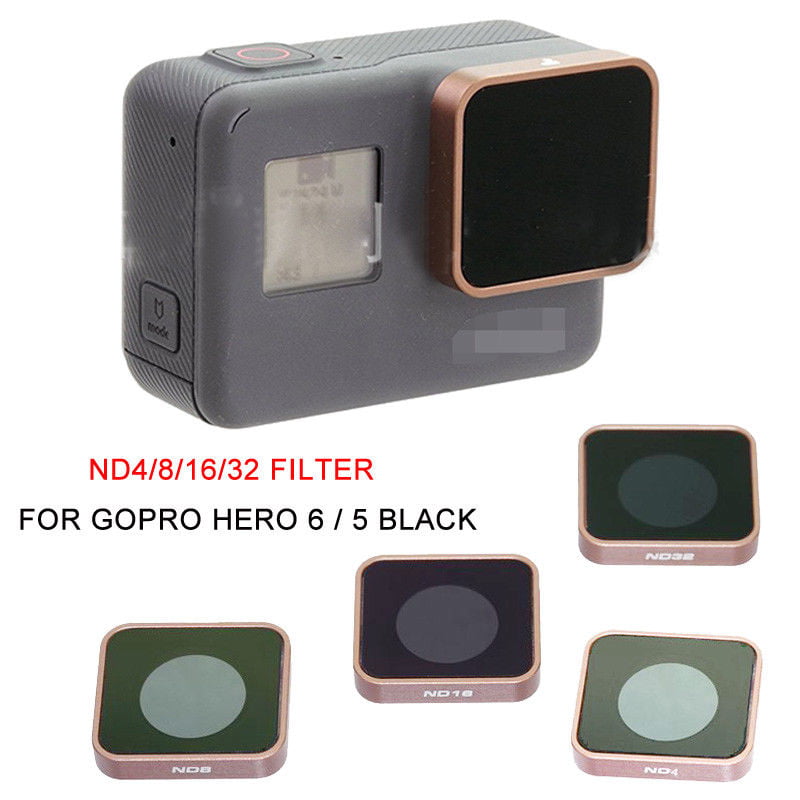 ND4 ND8 ND16 ND32 Lens Filter Neutral Density For Gopro Hero 5 6 Black Camera 