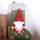 thumbnail image 3 of Kearding Calcetín de Navidad, decoración colgante para el hogar, bolsa de regalo de Navidad encantadora, suministros para fiestas, adornos para Kits de decoración para fiestas Gnomo rojo Kearding HA069756-01, 3 of 6