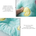 thumbnail image 6 of VOAVEKE Toddler Girl Toys,Weighted Stuffed Animals,Plush Pig Shaped Pillow Double Purpose Soft Toy For Kids And Pet Beds Sleep Comfort Cute Cuddling Time Funs Washable, 6 of 6