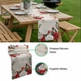 thumbnail image 5 of Red Green Valentine's Day Table Runner - 60 Inch Long, Kitchen Dining Table Runner Dresser Scarves, Summer Botanical Floral Rustic Farmhouse Decor for Coffee Tables Wedding Party Banquet, 5 of 8