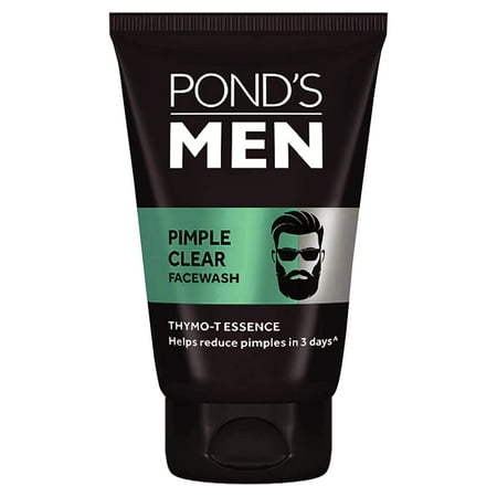 POND'S Men Pimple Clear Face Wash Reduces Pimples - 100 G