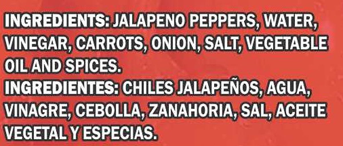 Faraon Green Pickled Jalapeo Peppers, 26 Oz