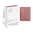 thumbnail image 3 of Bio-Collagen Real Deep Mask Clearance, Hydrating Overnight Hydrogel Mask, Pore Minimizing, Elasticity Improvement(1 Pack 4 PC) Buy Multiple Save 10%, 3 of 6