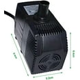 thumbnail image 3 of Clone Machine Pump Replacement, water pump for Cloning Machine 48/70/ 96/140 Site or DIY Aeroponic Cloners, 3 of 10