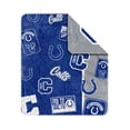 thumbnail image 2 of Indianapolis Colts 50- x 60- Dream Weave Throw Blanket, 2 of 3