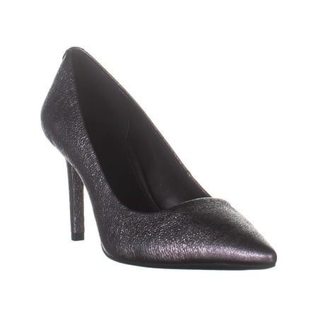 Womens MICHAEL Michael Kors Dorothy Flex Pump Classic Heels, Anthracite, 8.5 US / 38.5 EU