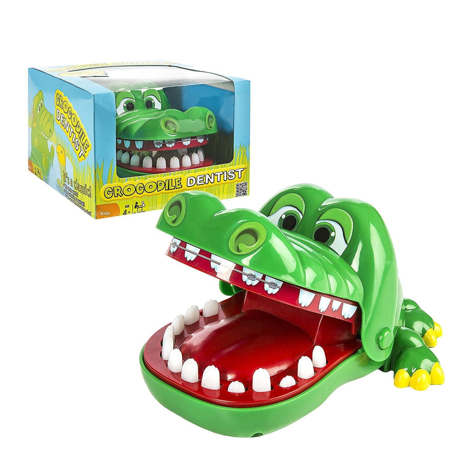 Winning Moves Games Crocodile Dentist Game (english Only)