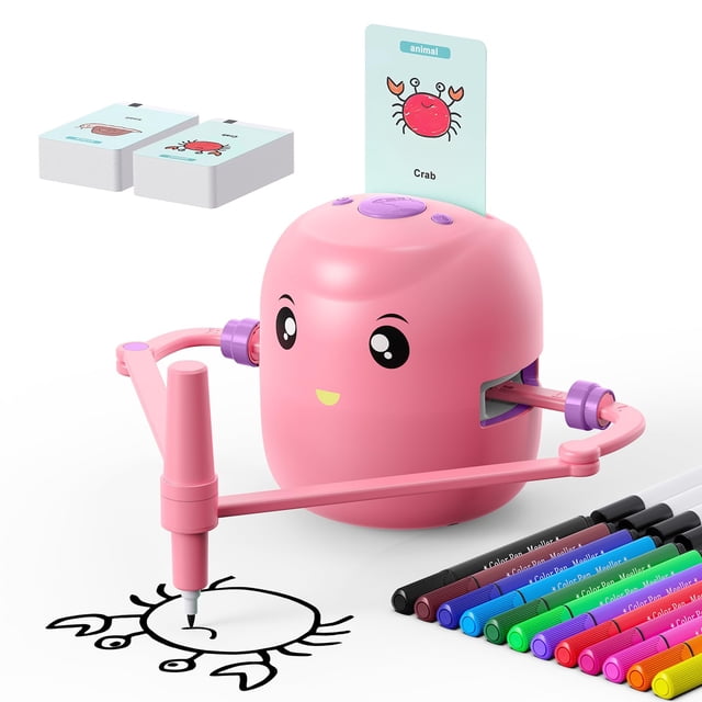 Robot de dibujo CYJBE Smart Montessori Educativo de más de 5 años
