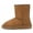 CHESNUT, variant on Kids' Winter Boots Boys' Girls' Mid-Calf Snow Boots with Cozy Lining Pull-On Design and Non-Slip Outsole