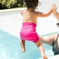thumbnail image 2 of Splash About Happy Nappy™ Reusable Swim Diaper, Neon Pink, 6-12 Months, 2 of 5