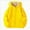 A243-Yellow, variant on Caqnni Kids Solid Color Hoodies for Boys Little Girls Pullover Hooded Toddler Sweatshirt Jacket Hoodies for Little Girls and Boys Fall Winter Coat Long Sleeve Coat for 5-6 Years