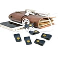 thumbnail image 2 of CAILLU 10 Pack Clips de cable Organizadores de cables Auriculares Cables Winder Clips USB Cable Manager Keeper Wrap Ties, 2 of 3