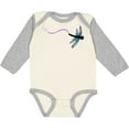 thumbnail image 3 of Inktastic Dragonfly Boys or Girls Long Sleeve Baby Bodysuit, 3 of 5