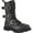 Black, variant on Men's Demonia Riot 12BK Steel Toe Boot