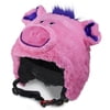 crazeeHeads Poppi the Pig Plush Helmet Cover
