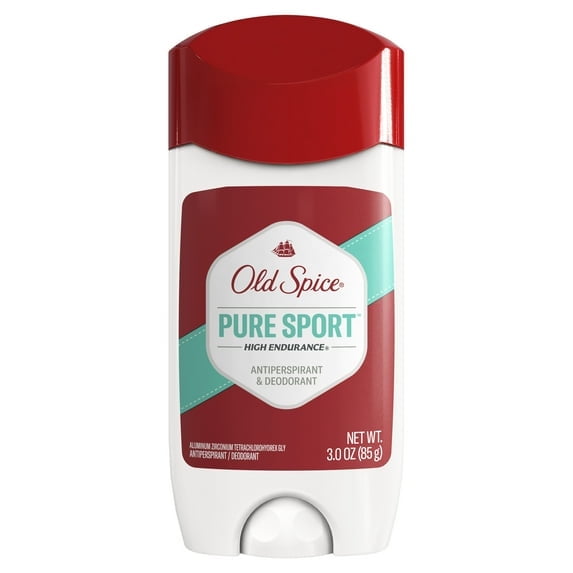 Old Spice High Endurance Antiperspirant Gel, Pure Sport - 3 Oz, 3 Pack