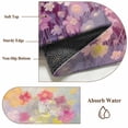 thumbnail image 6 of 2x3 Ft Entryway Area Rug, Spring Floral Kitchen Rug Runner Washable Floor Mat, Modern Oil Painted Daisy Botanical Elegant Non Slip Indoor Door Mat Throw Carpet for Bathroom Living Room Bedroom, 6 of 8