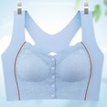 thumbnail image 2 of WCJM Up To 50% Off Bra Fashion Lingerie For Women Nylon,Spandex Bra Blue,Xxxl, 2 of 3